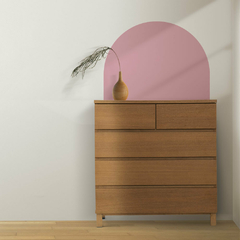 Looma Vinilos Arco Rosa