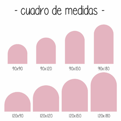 Looma Vinilos Arco Rosa