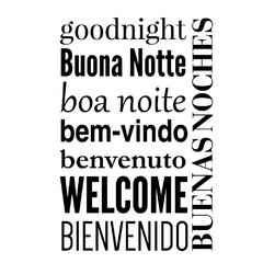 Looma Vinilos Buenas Noches