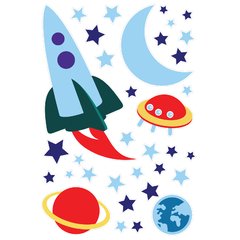 Looma Vinilos Decorativos Infantiles Del Espacio
