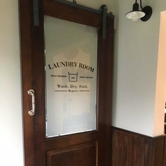 Looma Vinilos Esmerilado Laundry