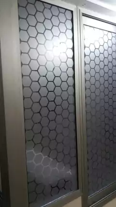 Looma Vinilos Decorativos Esmerilado Panal