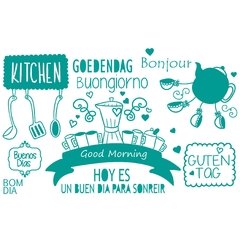 Looma Vinilos Decorativos Good morning