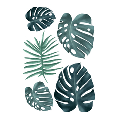 Hojas Tropical - comprar online