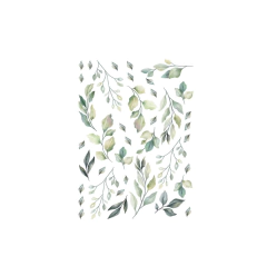 Looma Vinilos Hojas Verdes Sueltas 40x60