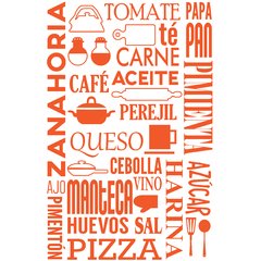 Looma Vinilos Decorativos Cocina Ingredientes