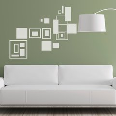 Looma vinilos decorativos cuadrados