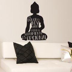 Looma Vinilos Decorativos Buda El Dolor
