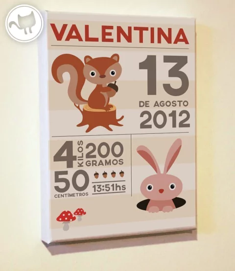 cuadritos nacimiento looma