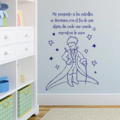 Looma Vinilos Principito Estrellas