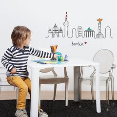 Looma Vinilos decorativos Berlín Dibujos
