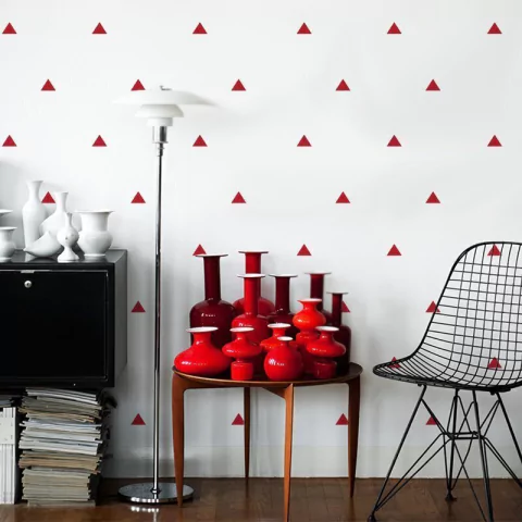 Looma Vinilos Decorativos Tramas Triángulos