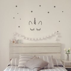 Looma Vinilos Decorativos Sleepy Unicorn