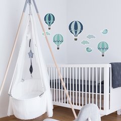 Looma Vinilos Decorativos Infantiles Globitos Azules
