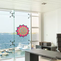 Looma Vinilos Decorativos Mandala Amanecer 