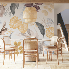 Looma Vinilos Decorativos Mural Indonesia