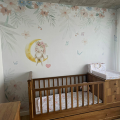 Looma Vinilos Decorativos Mural Lunita