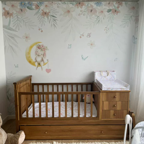 Looma Vinilos Decorativos Mural Lunita