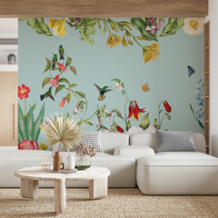 Looma Vinilos Mural Silvestre