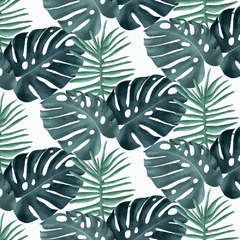 Looma Vinilos Mural Tropical