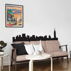 Looma Vinilos Decorativos Nueva York