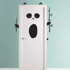 Looma Vinilos Decorativos Infantiles Puerta Panda
