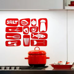 Looma vinilos decorativos condimentos