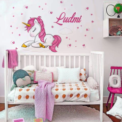 Looma Vinilos Unicornio Mágico