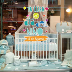 Looma Vinilos Decorativos Vidrieras Día del Niño