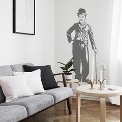 Looma Vinilos Decorativos Chaplin