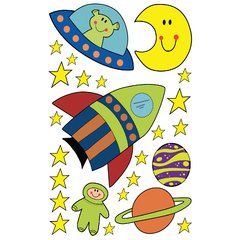 Looma Vinilos Decorativos Infantiles Marcianito