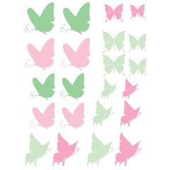 Looma Vinilos Decorativos Mariposas Vale