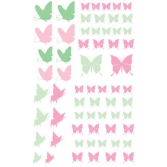 Looma Vinilos Decorativos Mariposas Vale