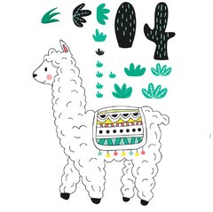 Looma Vinilos infantiles mundo alpaca