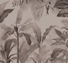 Looma Vinilos Decorativos Mural Selva Sepia