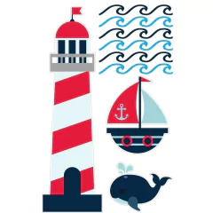 Looma Vinilos Decorativos Infantiles Barquitos Náutico