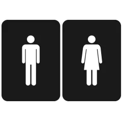 Looma Vinilos Decorativos Pictograma separados