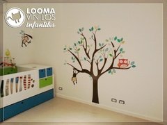Looma Vinilos Decorativos Infantiles Arboles Selvita