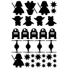 Looma Vinilos Decorativos Infantiles Star Wars