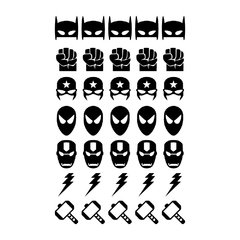 Superhéroes en internet