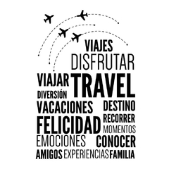 looma vinilos viajes palabras