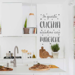 Looma Vinilos Decorativos Cose Magiche Cocina