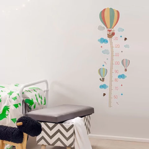 Looma Vinilos Medidor Zorro Volando