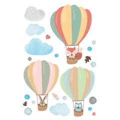 Looma Vinilos Decorativos Infantiles Zorro Volando