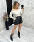 Short Courino com Cinto na internet