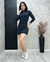 Vestido Manga Longa Vivian