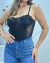 Cropped Corset Renda na internet