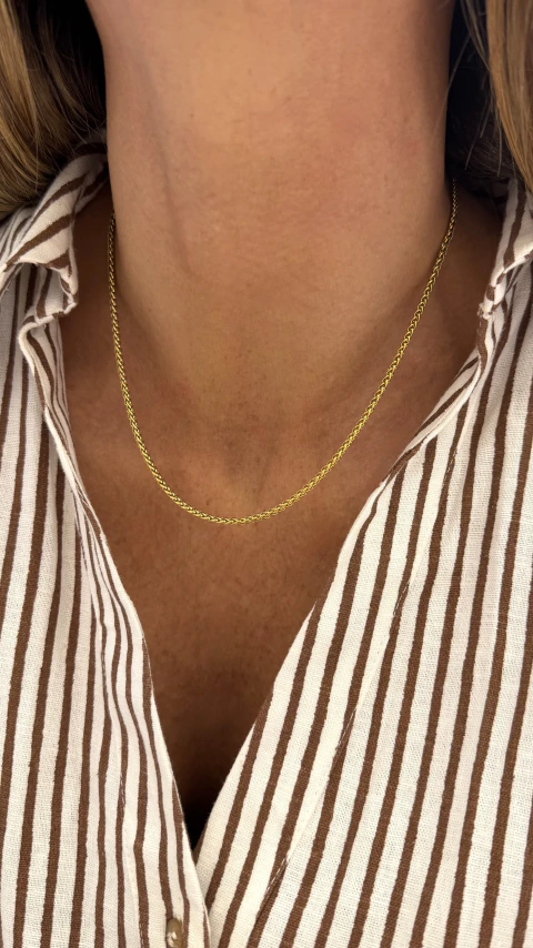 Chokercito Basic (45 cms Acero)