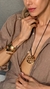 COLLAR LILLE GOLD (Black)