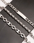 Pulseras Chains Acero